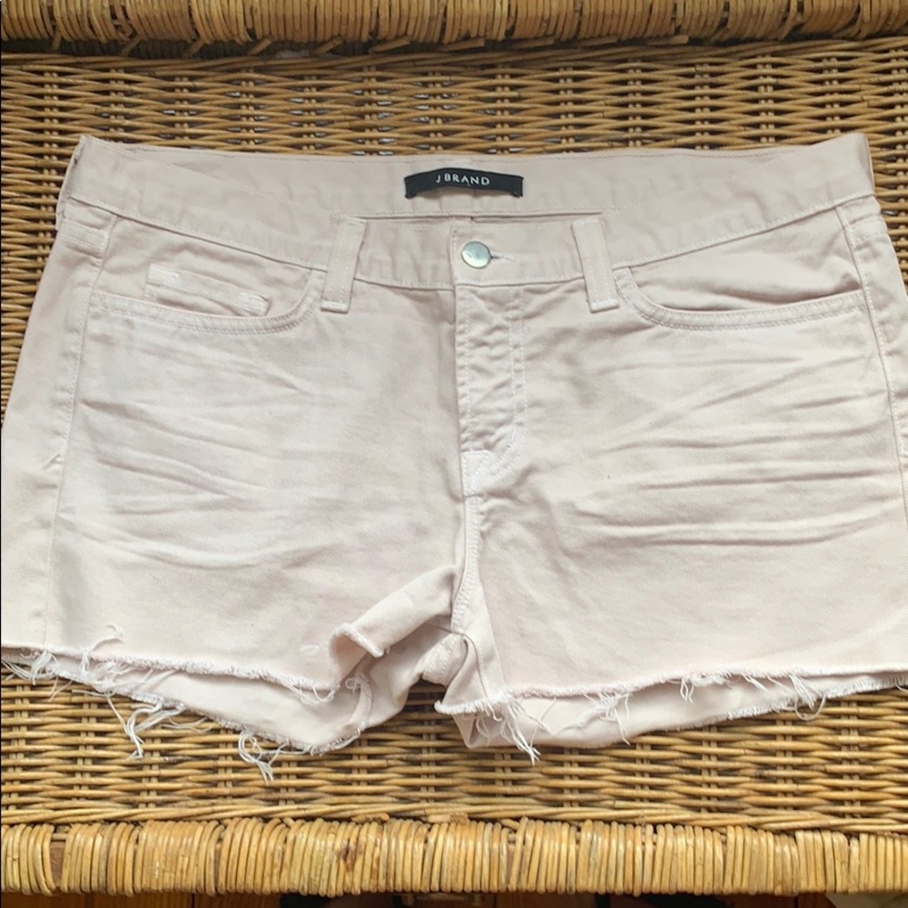 J Brand Dusty Rose Cut off Shorts size 30